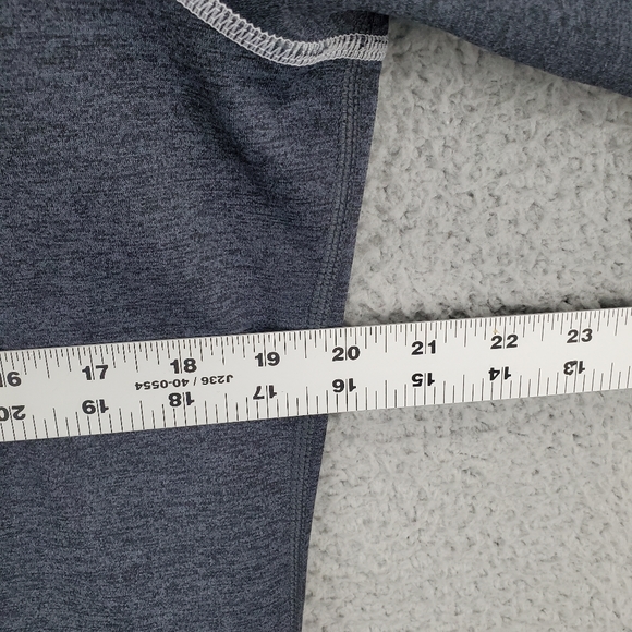 Nike Therma-Fit Pullover Drawstring Hoodie Sweatshirt Women's Medium Gray Peach - Picture 7 of 8